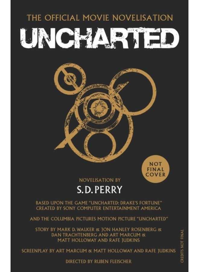 Uncharted: الرواية الرسمية للفيلم