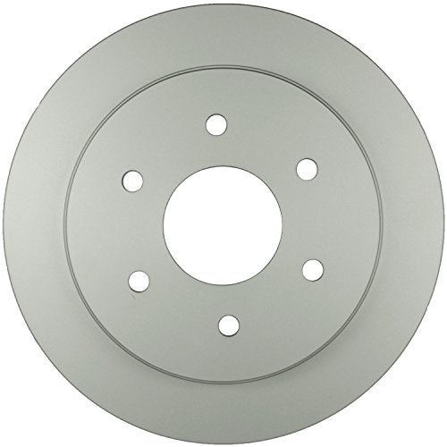 BOSCH 40011057 QuietCast Premium Disc Brake Rotor - Compatible With Select Infiniti QX56; Nissan Armada, Pathfinder, Titan; REAR - Single - Image 1
