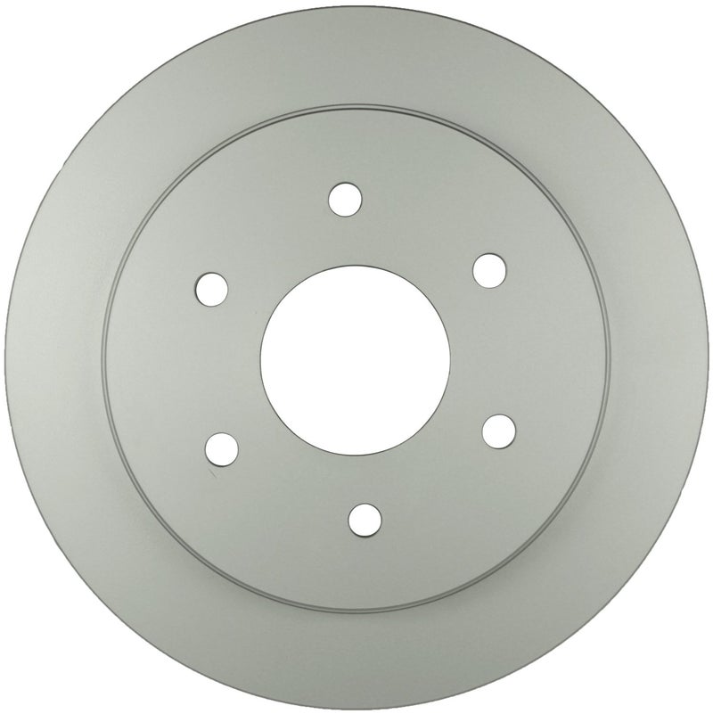 BOSCH 40011057 QuietCast Premium Disc Brake Rotor - Compatible With Select Infiniti QX56; Nissan Armada, Pathfinder, Titan; REAR - Single - Image 5
