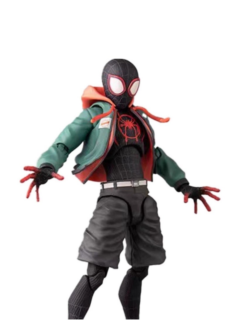 Generic - Spider-Man: Into The Spider-Verse Miles Morales Sentinel SV-Action Figure  (Super Heroes) - Image 1