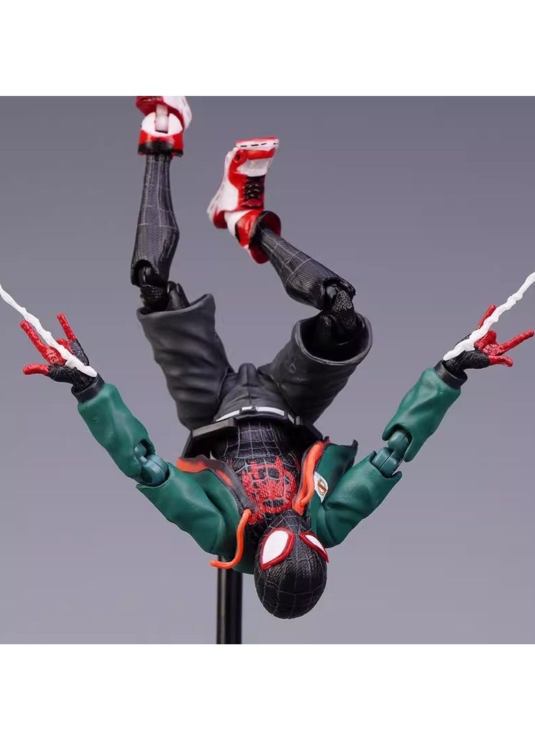 Generic - Spider-Man: Into The Spider-Verse Miles Morales Sentinel SV-Action Figure  (Super Heroes) - Image 1