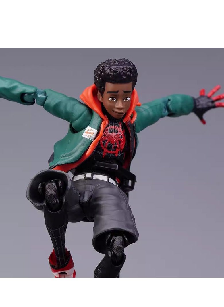 Generic - Spider-Man: Into The Spider-Verse Miles Morales Sentinel SV-Action Figure  (Super Heroes) - Image 1
