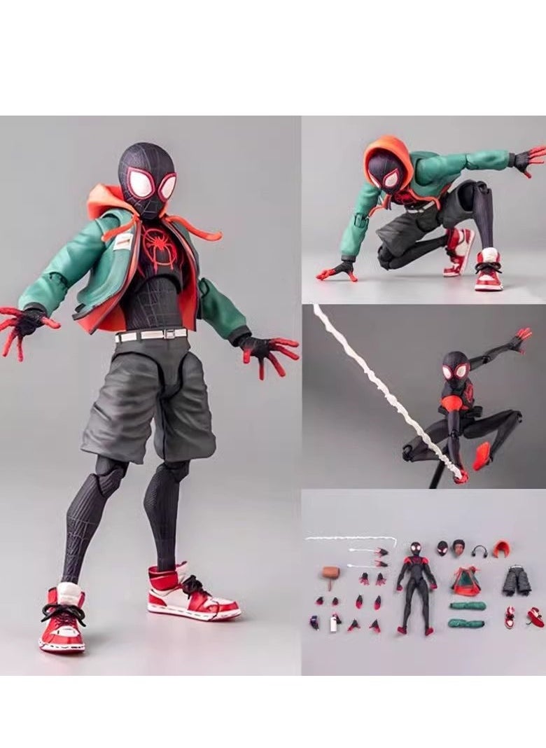 Generic - Spider-Man: Into The Spider-Verse Miles Morales Sentinel SV-Action Figure  (Super Heroes) - Image 1