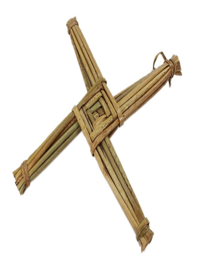 Biddy Murphy St. Brigid’s Cross Hanging 10" x 10" x 1" Made in Ireland - Image 2