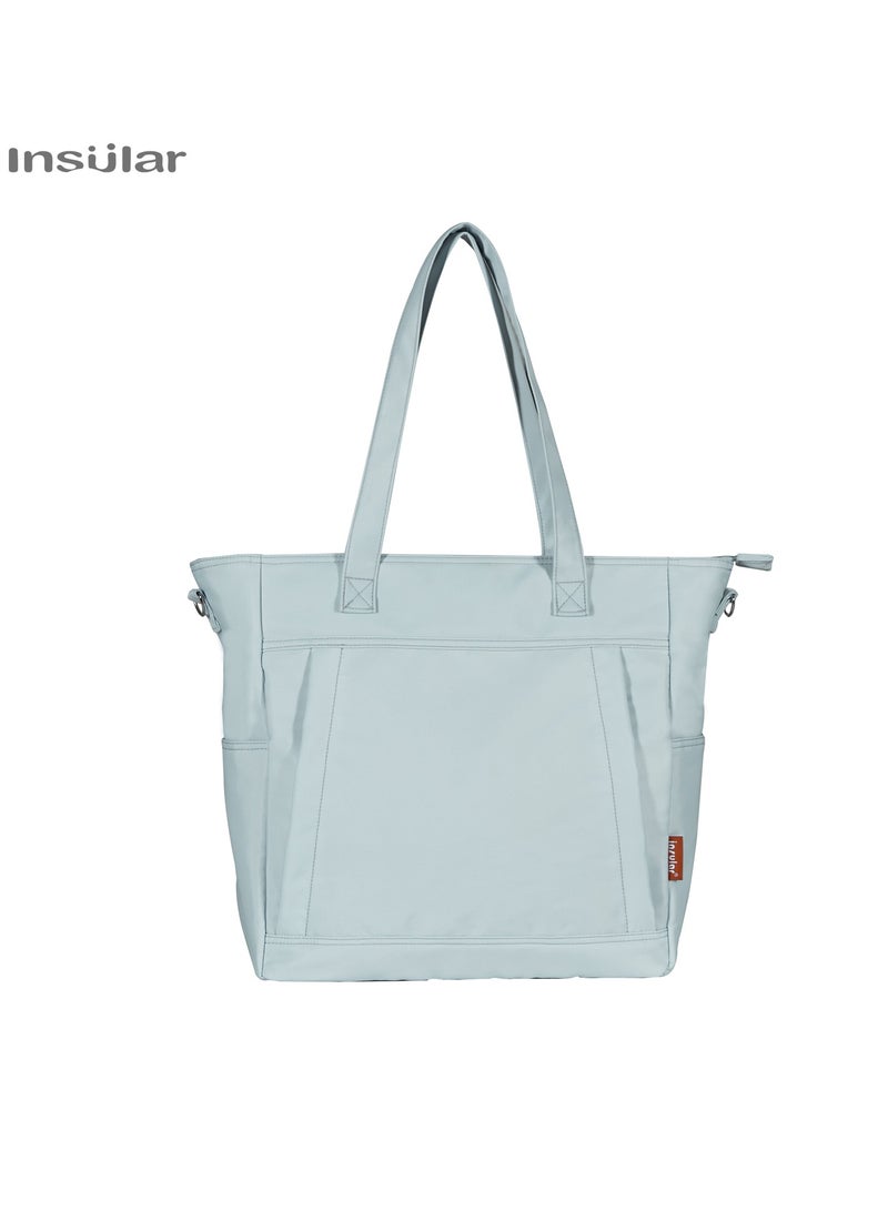 insular Fashion Diaper Tote Bag - Image 1