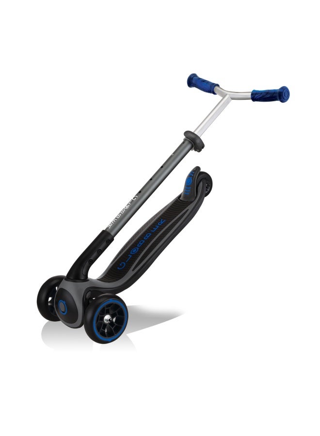 Globber Master Prime 3-wheel Kick Scooter Navy Blue - Image 2