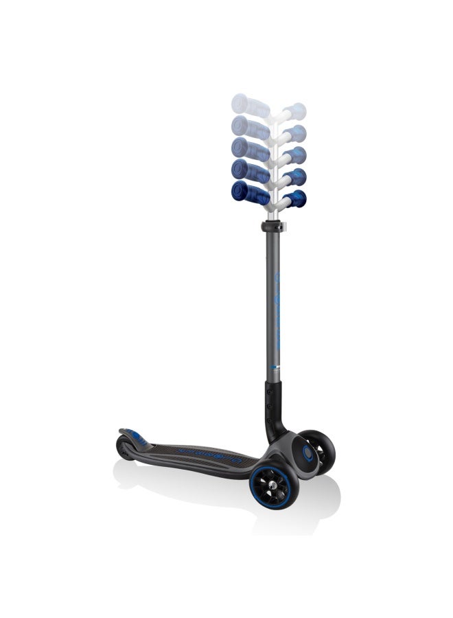Globber Master Prime 3-wheel Kick Scooter Navy Blue - Image 5