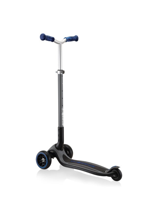 Globber Master Prime 3-wheel Kick Scooter Navy Blue - Image 1