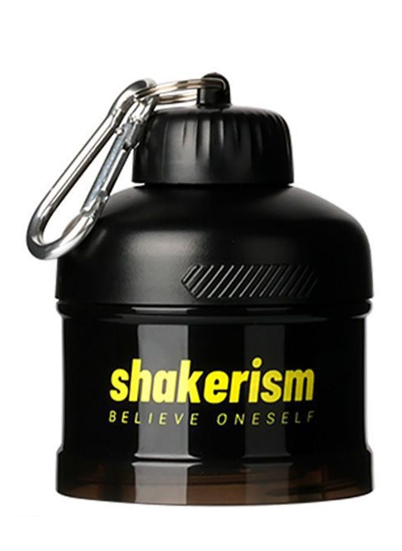 Aikanbo Protein Powder Funnel  Travel Protein Powder Container To Go with Carabiner & Reinforced Caps to Stop Spills - Protein & Pre Workout Powder Supplement Funnel for Bottles & Shakers  - Image 1