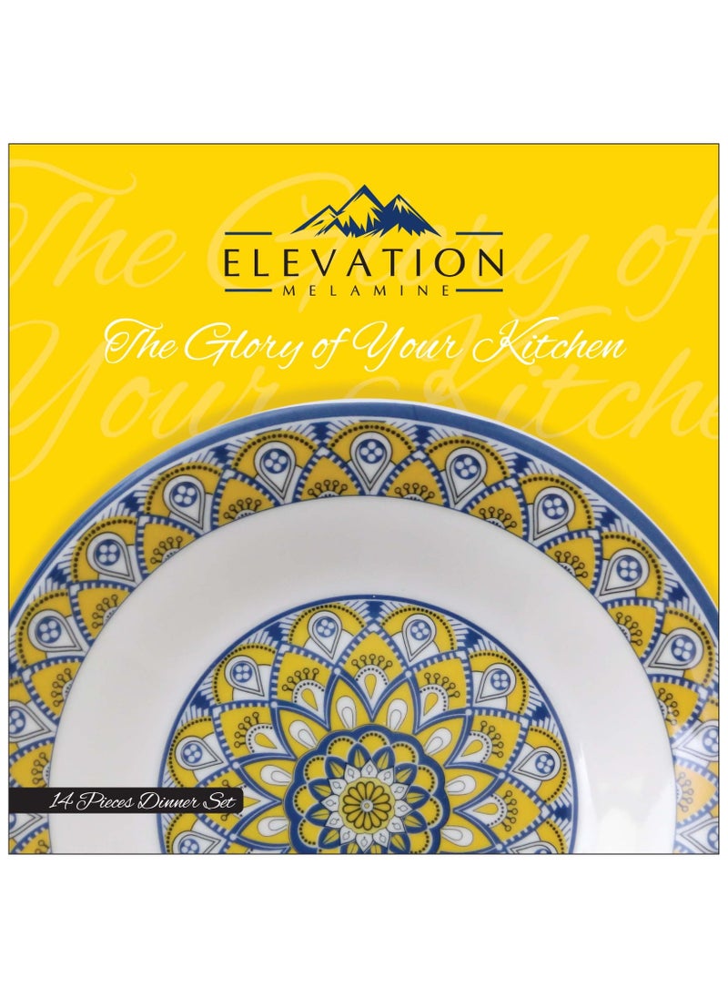 Elevation 14 Pieces Dinner Set  - Image 4