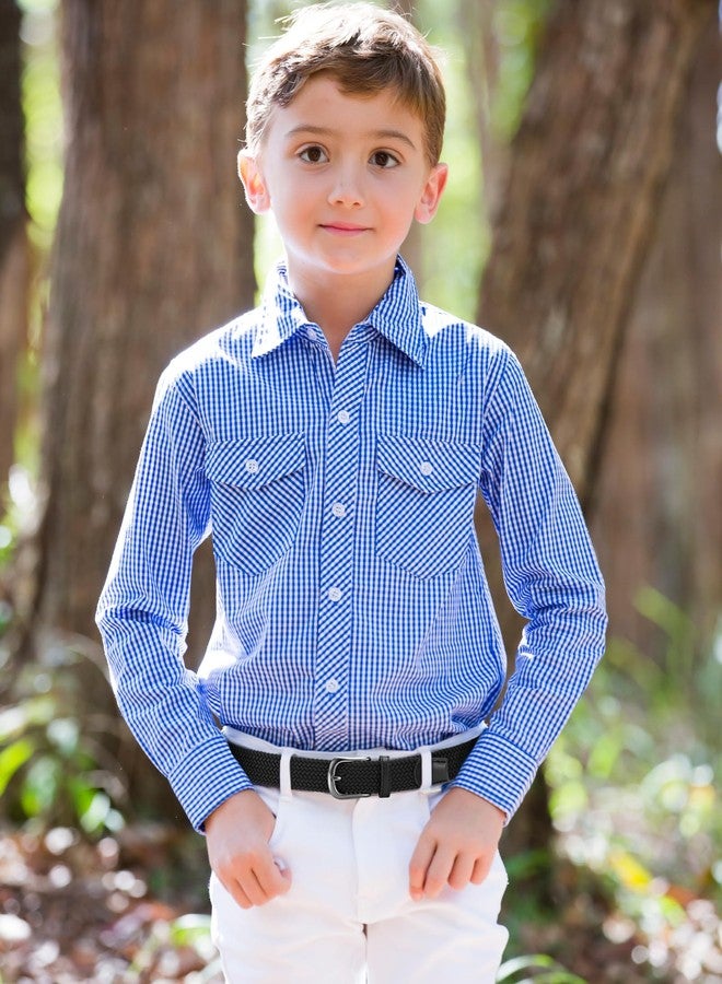 CHAOREN Boys Belt for Golf, Elastic Kids Belts for Kids, Boys Braided Stretch Youth Baseball Belt(30mm) - Image 3