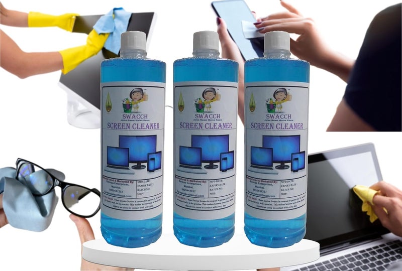 swacch Screen Cleaner (1 Litre) (Pack of 3) - Image 2