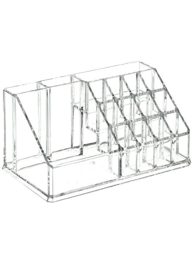 MOHAK Cosmetic Organizer 16 Compartment Makeup Jewellery Acrylic Lipstick Storage Organiser Box - Image 3