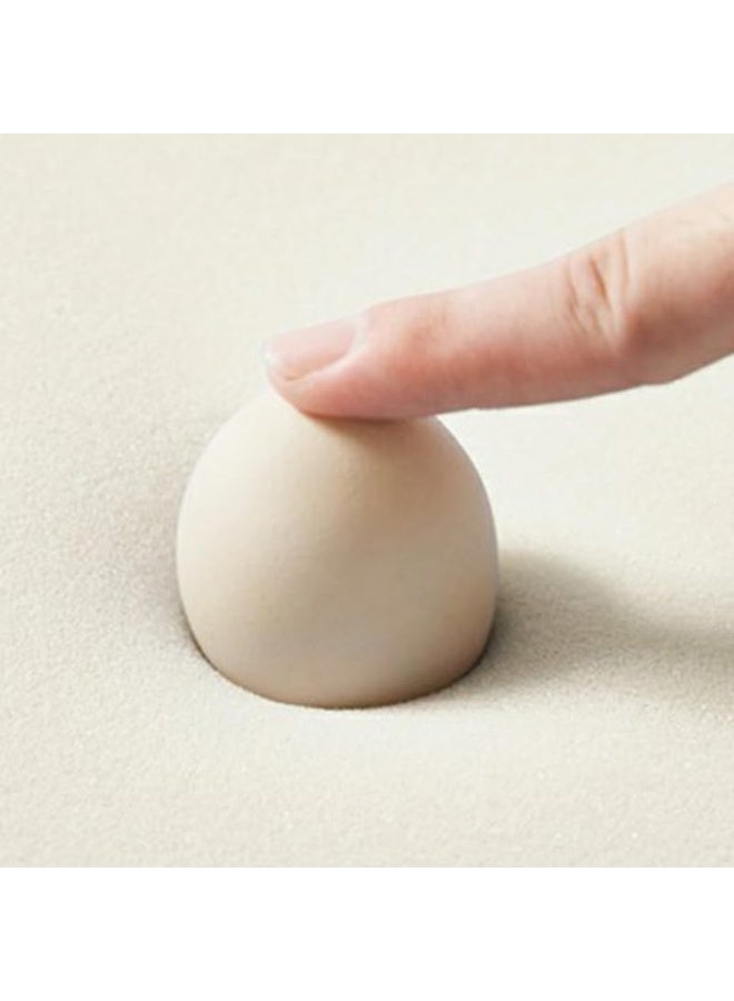 Comfynest Tech Cloth Modern Solid Color 3-Seater Sofa With Foam Seat And Scratch Resistant Function, 183 X 84 X 80 Cm Light Gray - Image 4