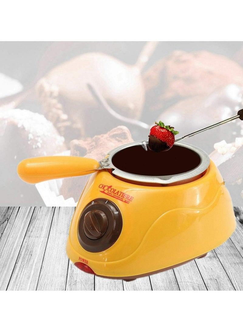 Chocolatier وعاء ذوبان الشوكولاتة، آلة فوندو تسخين الشوكولاتة، جهاز ذوبان الشوكولاتة الكهربائي، آلة الشوكولاتة لجبن الشوكولاتة، أدوات مطبخ DIY - Image 3