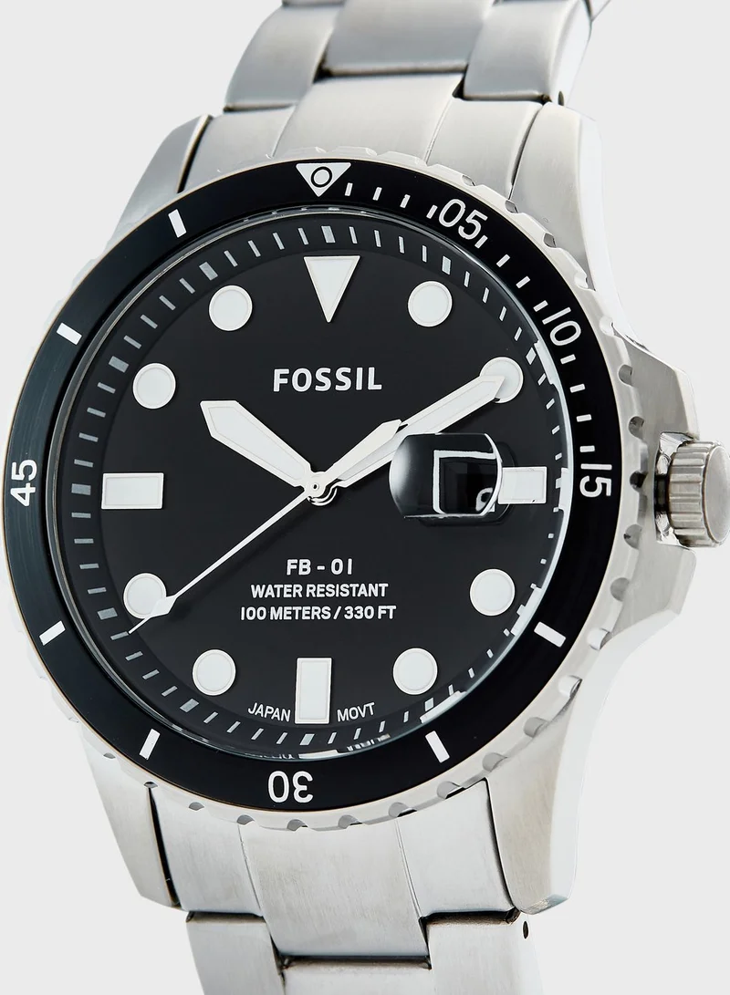 FOSSIL FS5652 FB-01 Analog Watch