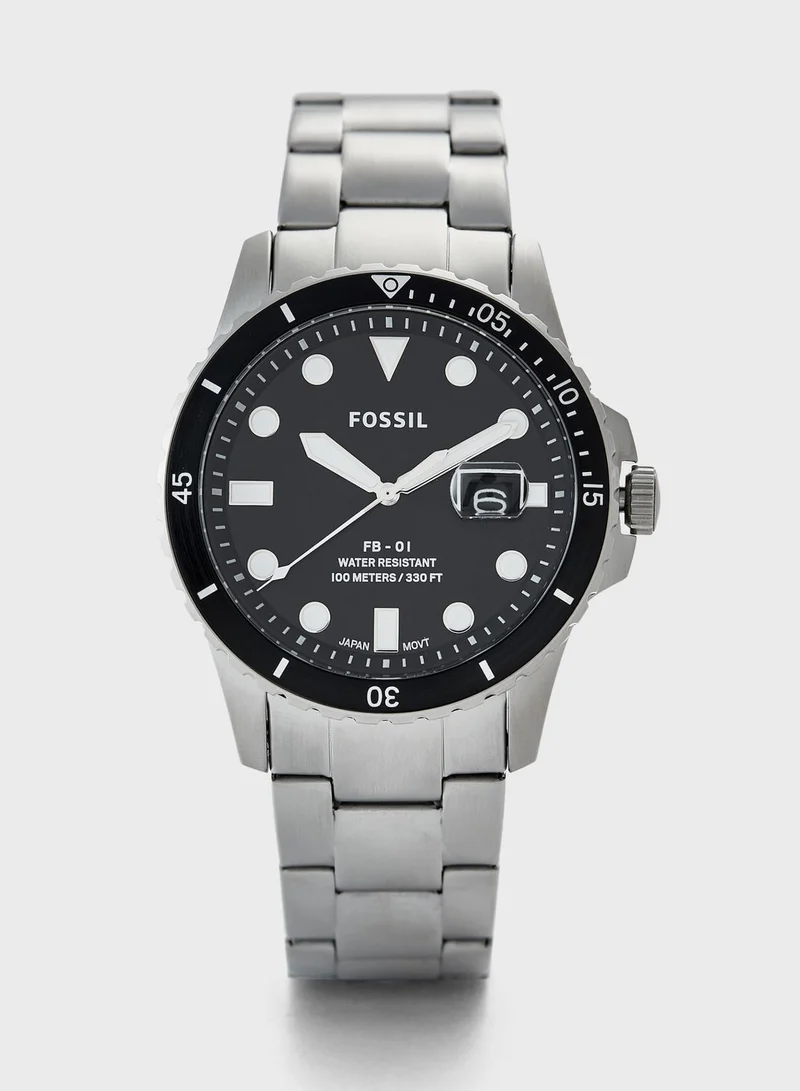 FOSSIL FS5652 FB-01 Analog Watch