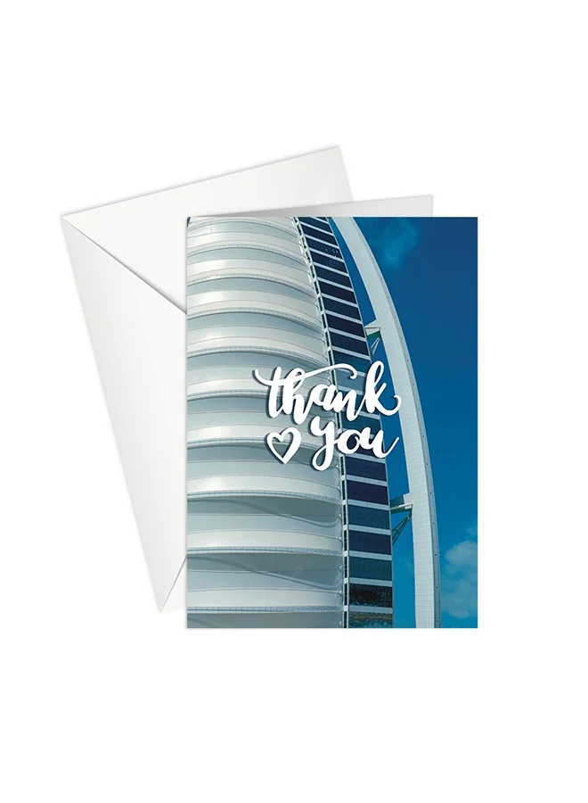 Share The Love Dubai Days - Thank You Greeting Card