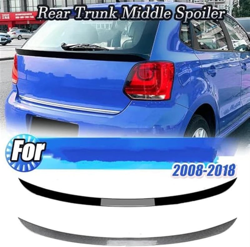 Yurefax جناح خلفي لصندوق السيارة يوريفكس لسيارة فولكس فاجن بولو جي تي آي - Image 3