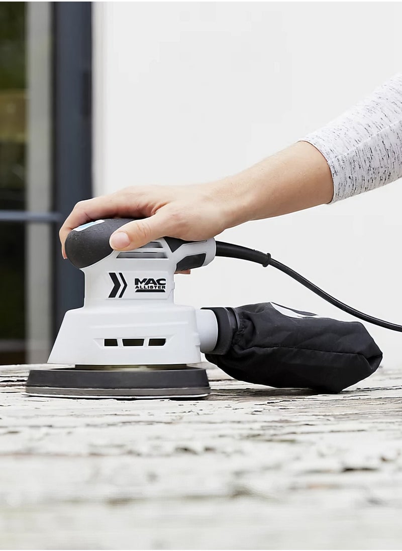 Mac Allister - Mac Allister 160W 220-240V Corded Detail sander MSDLS160 - Image 1