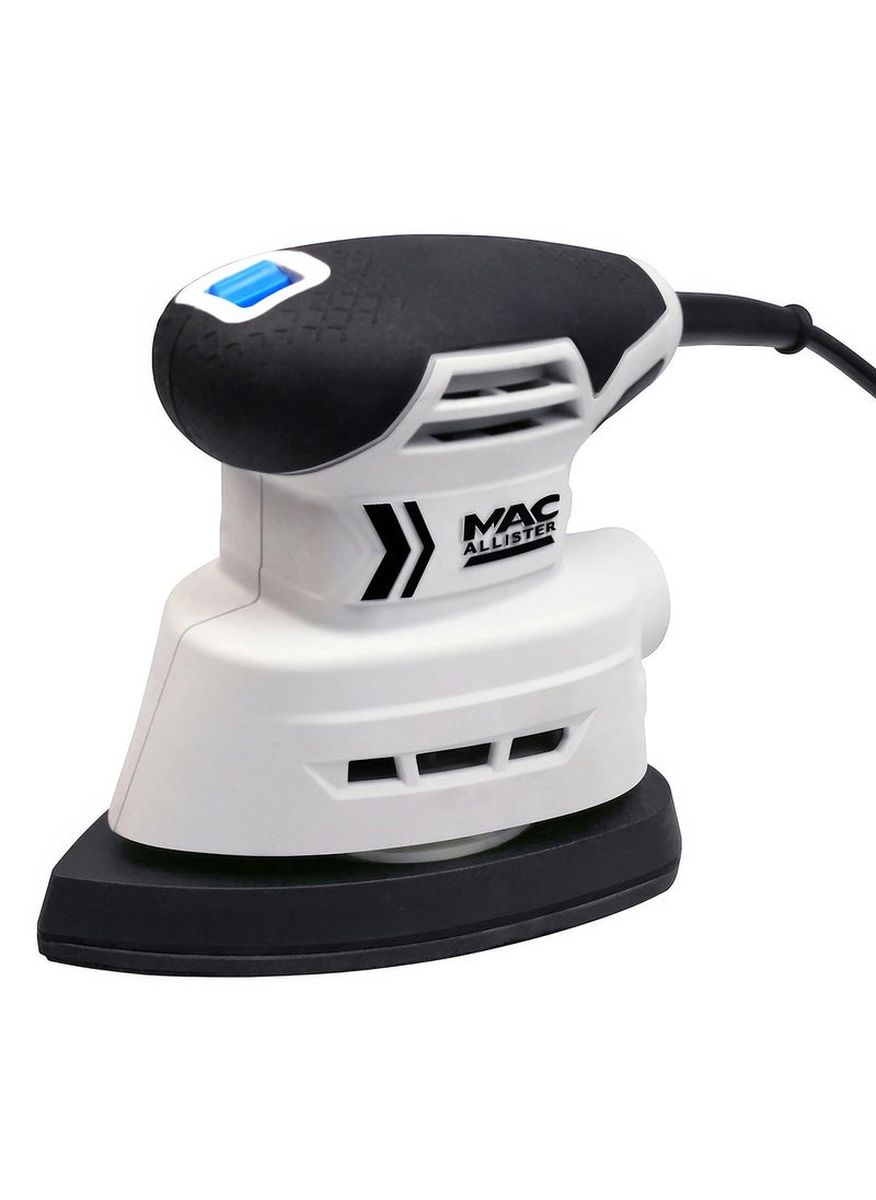 Mac Allister - Mac Allister 160W 220-240V Corded Detail sander MSDLS160 - Image 1