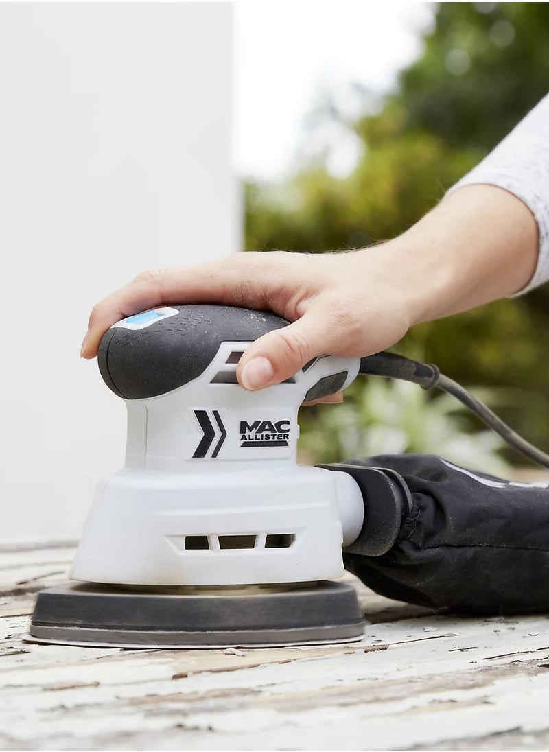 Mac Allister - Mac Allister 160W 220-240V Corded Detail sander MSDLS160 - Image 1