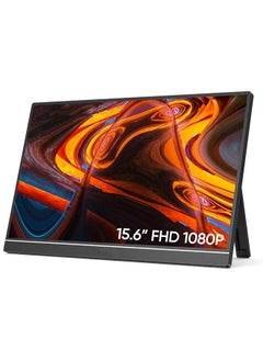 Generic Portable Monitor 15.6'' FHD 1080P - Ultra-Slim Portable Laptop Monitor with Kickstand  - Image 1