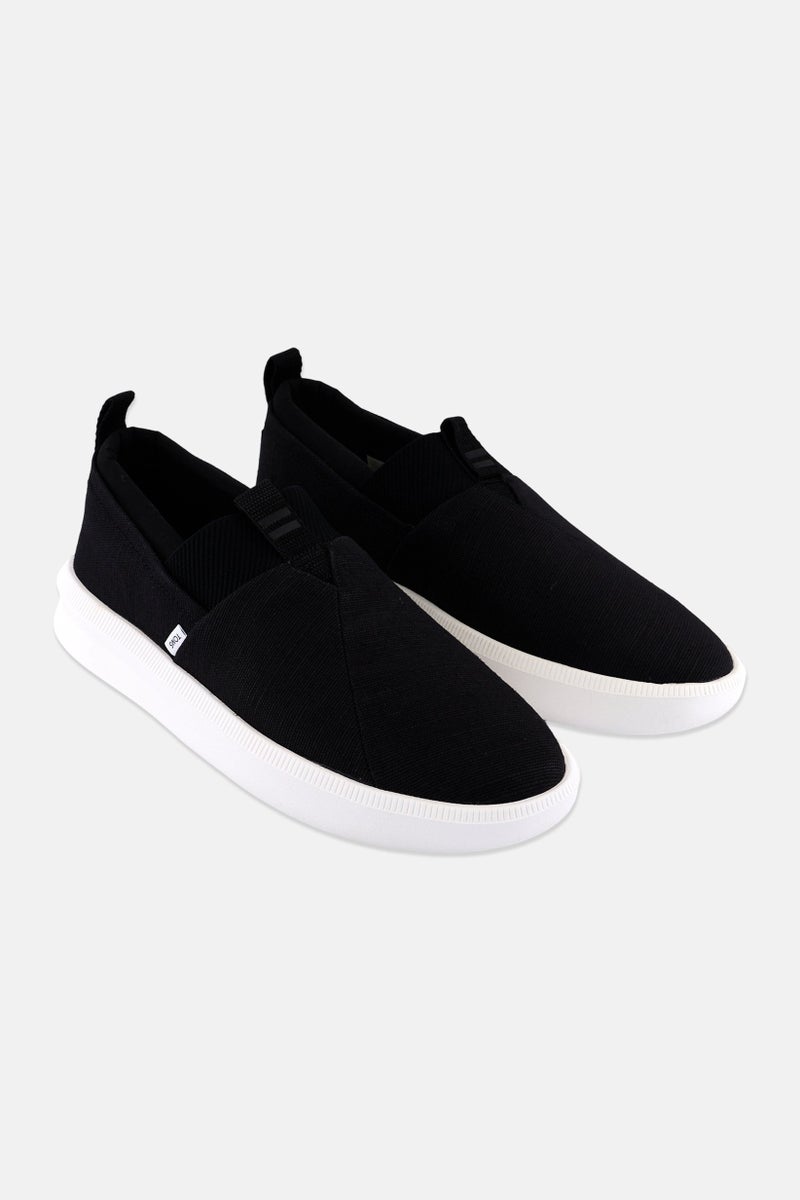 TOMS Men Alpargata Rover Slip On Casual Shoes, Black - Image 1
