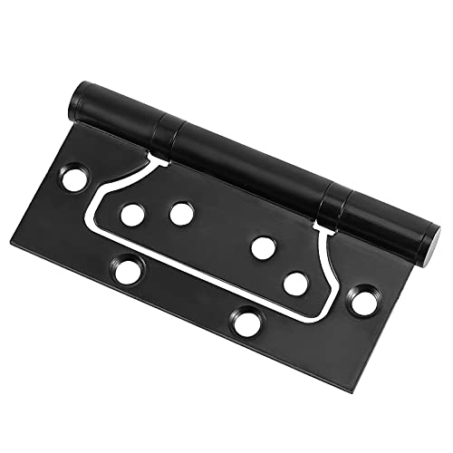 ZOENHOU 16 Pack 4 x 3 Inch Non Mortise Door Hinges, Stainless Steel Mobile Home Door Hinges, Smooth Silent Movement with 128 PCS Mounting Screws and Upgraded Ball Bearing, Black - Image 4