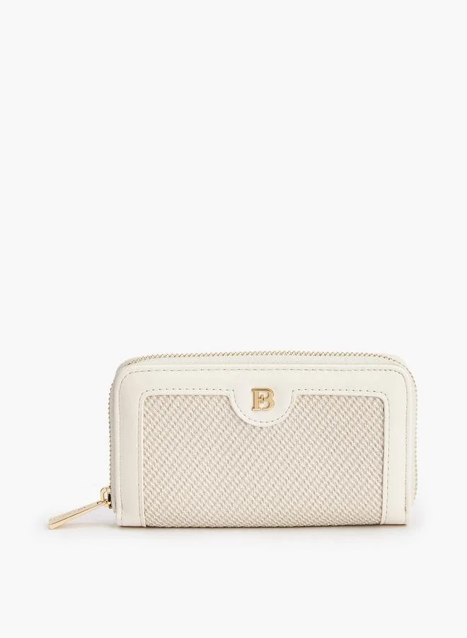 Flora Bella Textured Zip-Around Wallet