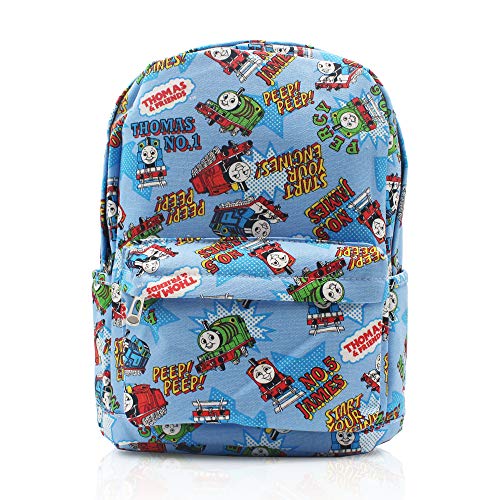 Finex Transport Fans Canvas Backpack Casual Daypack with 15 in Laptop Storage Compartment - Image 1