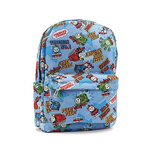 Finex Transport Fans Canvas Backpack Casual Daypack with 15 in Laptop Storage Compartment - Image 2