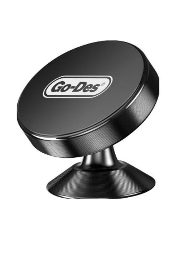 GO-DES - Magnetic Suction Bracket Black - Image 1