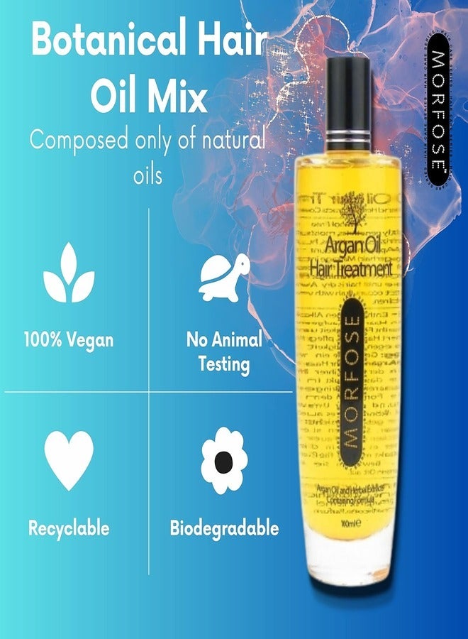 مورفوز علاج الشعر بزيت الأرغان العشبي من مورفوس 100 مل - التحكم في التجعد ولمعان حريري - Image 5