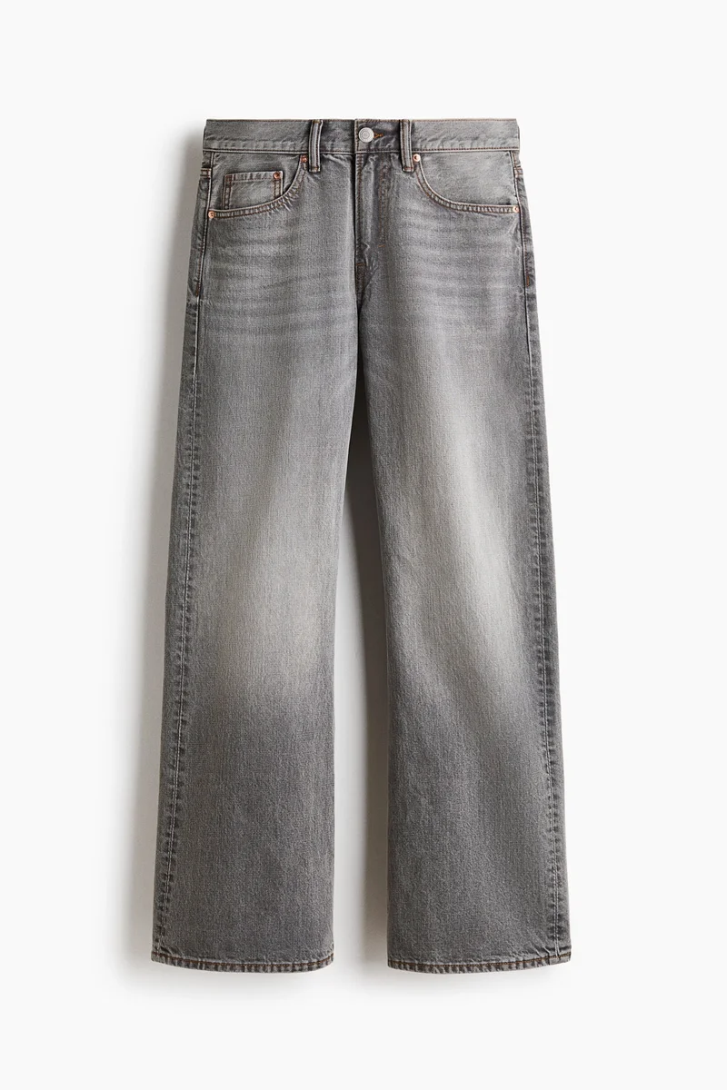 H&M Relaxed Bootcut Jeans