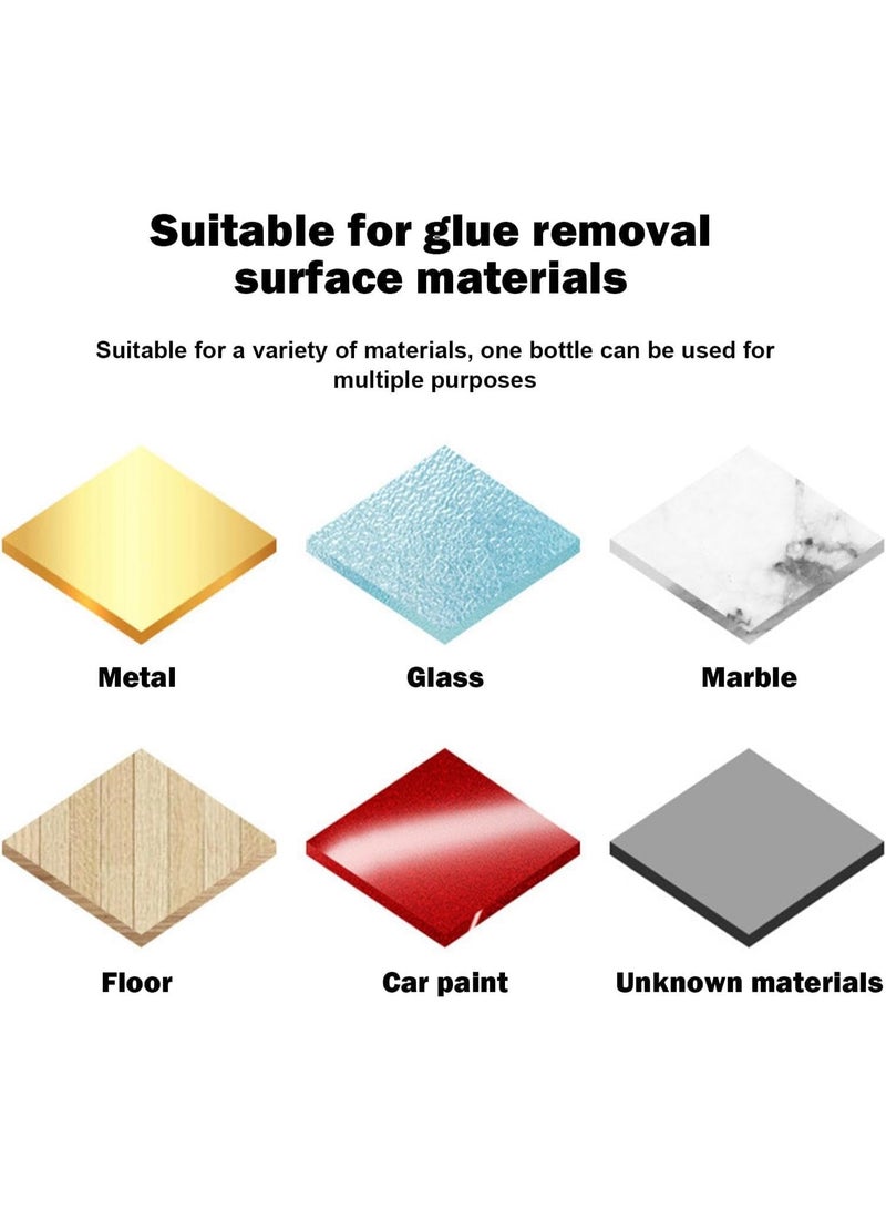 Adhesive Remover Spray, Tape Adhesive residuee Remover, Adhesive Remover With plasticc Scraper, Rapid Remover Adhesive Remover, Sticker Remover For Cars, Safe Removes Labels Stickers Decals Adhesive  - Image 5