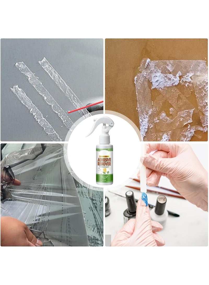 Adhesive Remover Spray, Tape Adhesive residuee Remover, Adhesive Remover With plasticc Scraper, Rapid Remover Adhesive Remover, Sticker Remover For Cars, Safe Removes Labels Stickers Decals Adhesive  - Image 3