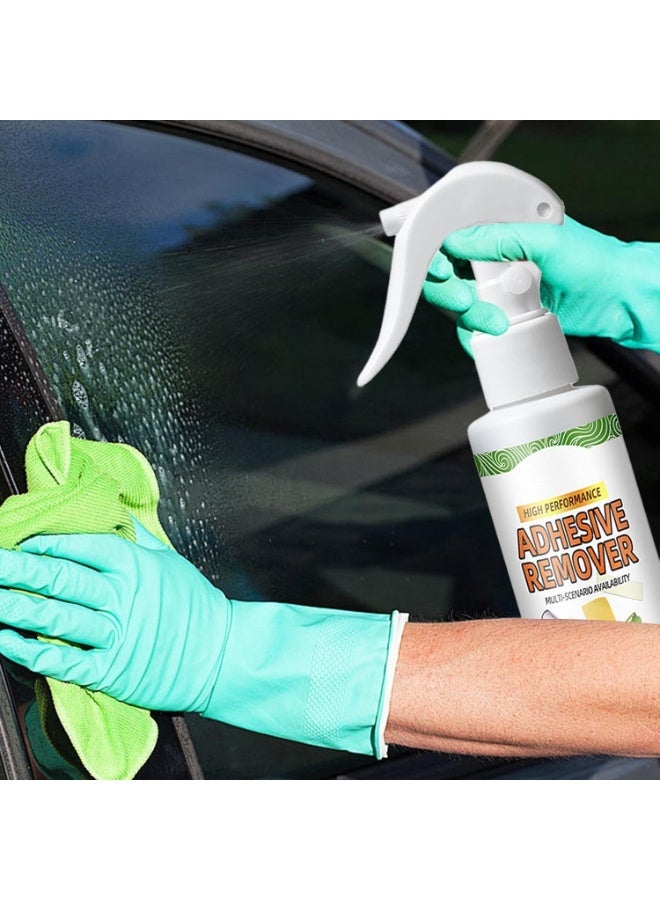 Adhesive Remover Spray, Tape Adhesive residuee Remover, Adhesive Remover With plasticc Scraper, Rapid Remover Adhesive Remover, Sticker Remover For Cars, Safe Removes Labels Stickers Decals Adhesive  - Image 2