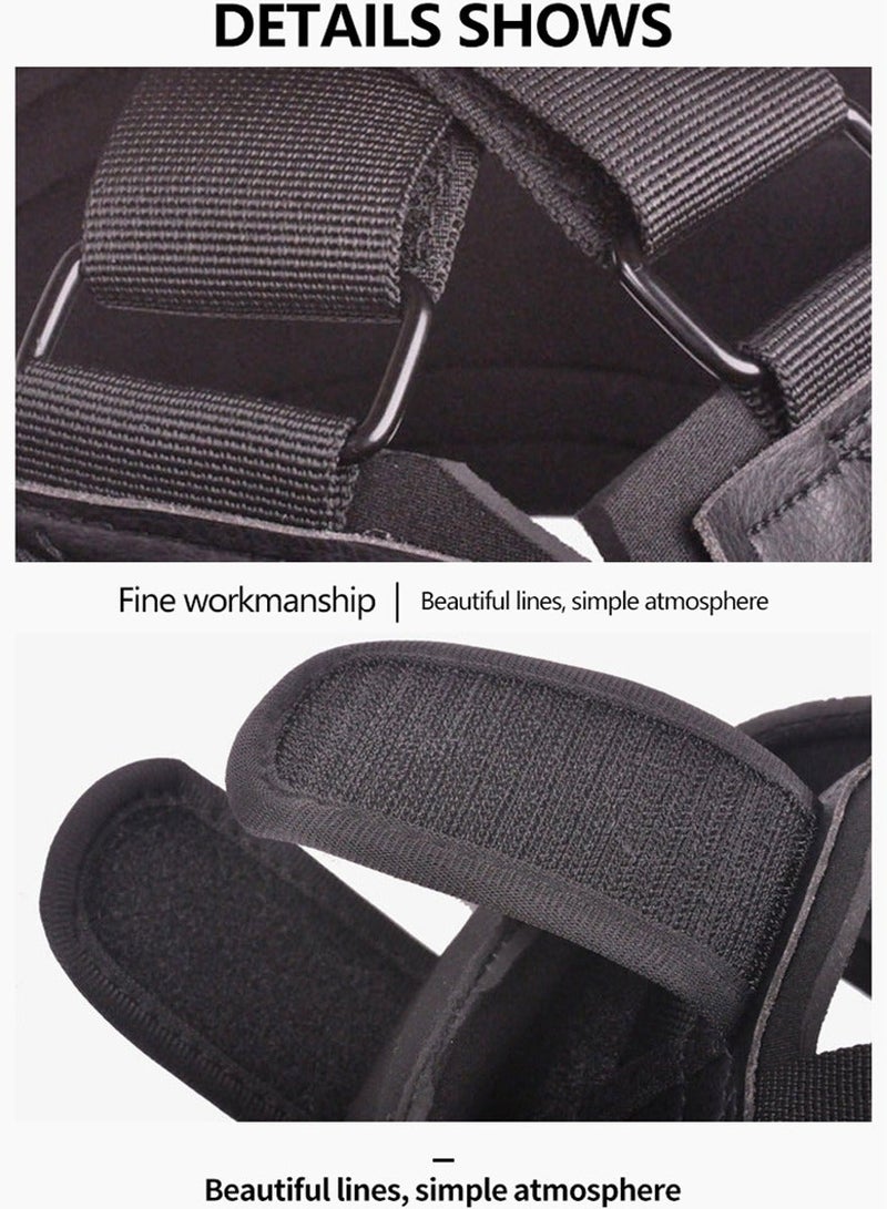 Generic Neck Exercise Support for Strength Training, Neck Workout and Weight Lifting, Head and Neck Exercise Equipment To Build Muscles, for Stronger Neck and Traps, Adjustable Neck Strap With Double D Rings - Image 5