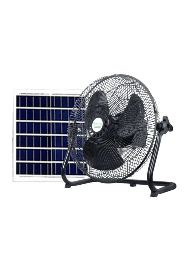 LANLONG 16 inch all metal 360 degree rechargeable fan