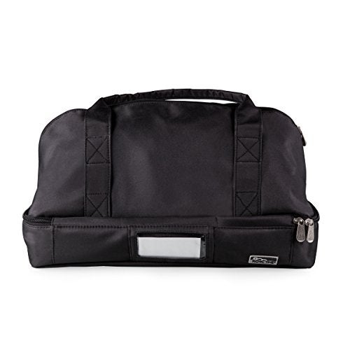 PICNIC TIME ONIVA - a Picnic Time brand Potluck Casserole Carrier, Insulated Thermal Food Carrier, Insulated Casserole Carrier, Black 12 x 7 x 17 - Image 2
