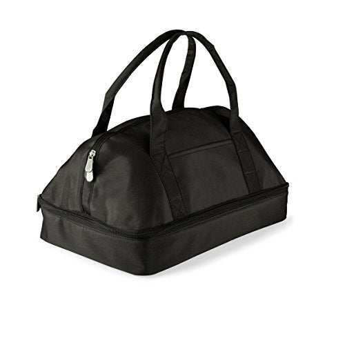 PICNIC TIME ONIVA - a Picnic Time brand Potluck Casserole Carrier, Insulated Thermal Food Carrier, Insulated Casserole Carrier, Black 12 x 7 x 17 - Image 1