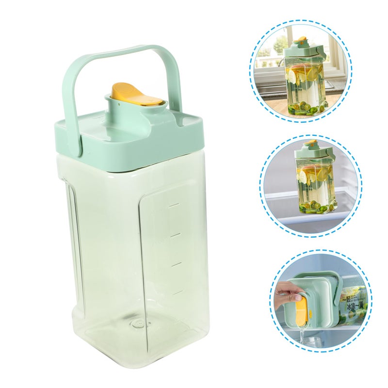 Large Milk Dispenser Pitcher with Spigot for Refrigerator Fresh Storage - Image 5