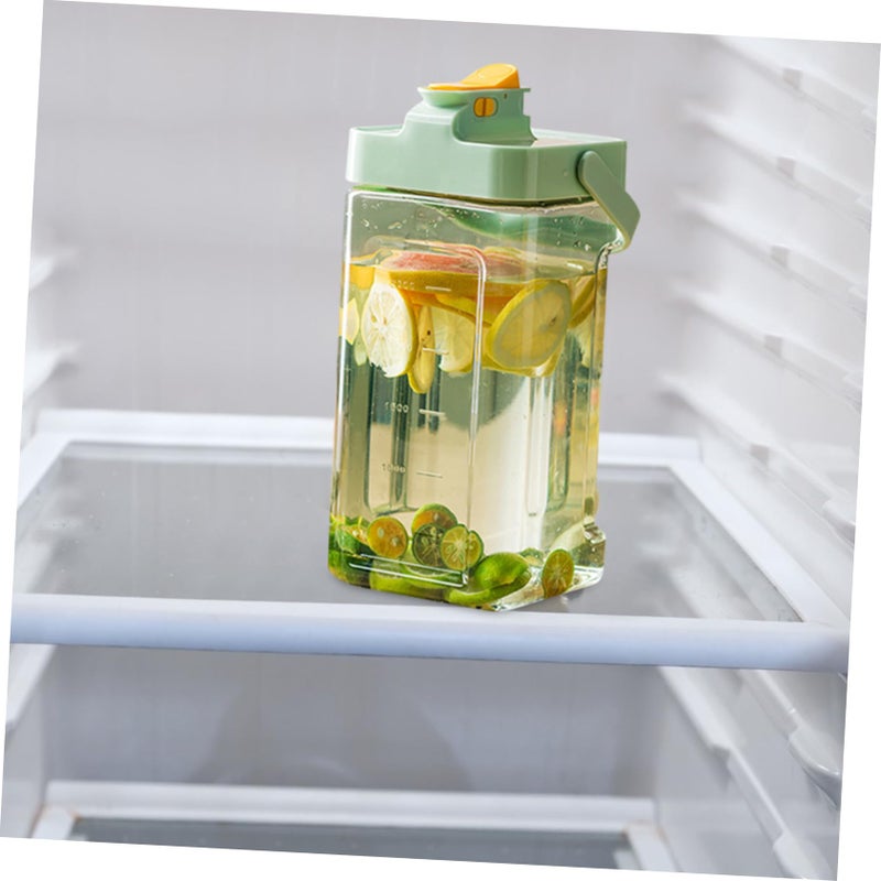 Large Milk Dispenser Pitcher with Spigot for Refrigerator Fresh Storage - Image 4