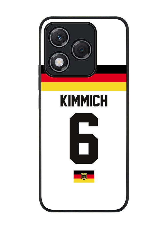 For Honor 400 Lite Case,Slim fit Camera Protection, Shockproof Thin Phone cover  - Football - Germany,  Kimmich