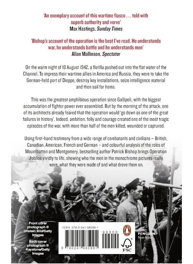 Operation Jubilee: Dieppe, 1942: The Folly and the Sacrifice