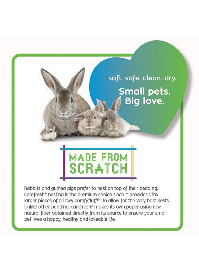 carefresh® White Nesting Small pet Bedding, 23L (Pack May Vary), White Nesting, 23L, 23 L - Image 5