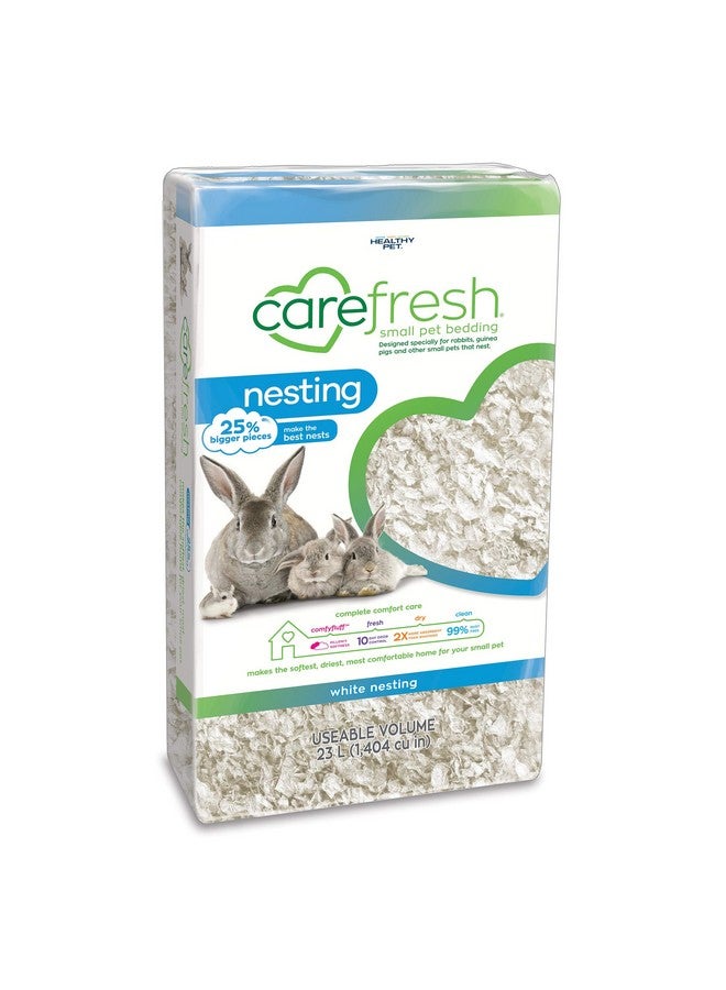 carefresh® White Nesting Small pet Bedding, 23L (Pack May Vary), White Nesting, 23L, 23 L - Image 1