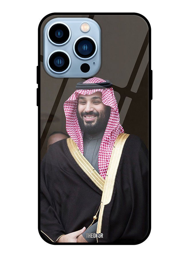 Theodor Protective Tempered Glass Case Cover For Apple iPhone 13 Pro Max Sheikh Salman - Image 1