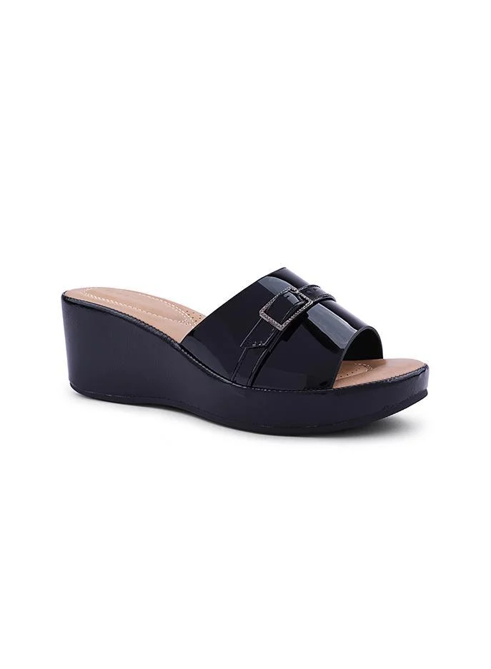 IconStyle Crystal Embellished Slip-On Sandals